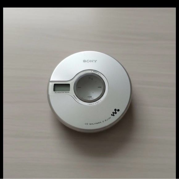 Sony CD Walkman D‑EJ720 – Tested & Working – G‑Protection – Vintage Discman